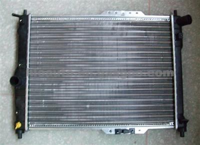 Radiator For DAWOO LANOS 97- OEM:96181931