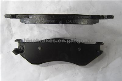 DODGE TRUCK BRAKE PAD D966