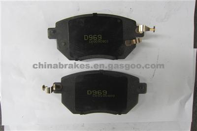 INFINITI NISSAN BRAKE PAD D969-7870