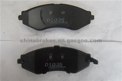 CHEVROLET OPTRA 2004 BRAKE PAD D1035-7779