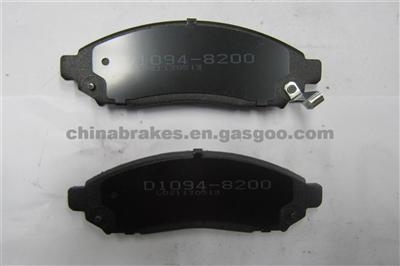 D1094-8200 BRAKE PAD FOR 2008-2005 NISSAN XTERRA