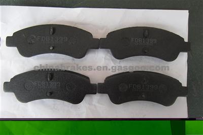 CITROEN PEUGEOT BRAKE PAD FDB1399