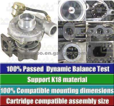 4102BZ Application Of JAC Turbocharger TB2818 702365-5001