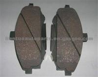 Automotive Brake Pads 8E0698151 For Passat