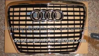 Front Original Grille For Audi A6 2009 Black Piano