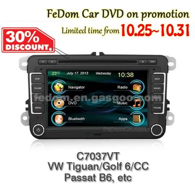 For VW Tiguan/Golf 6/CC/ Passat B6 Car DVD GPS, Touch Screen, Bluetooth, Mp3 Player