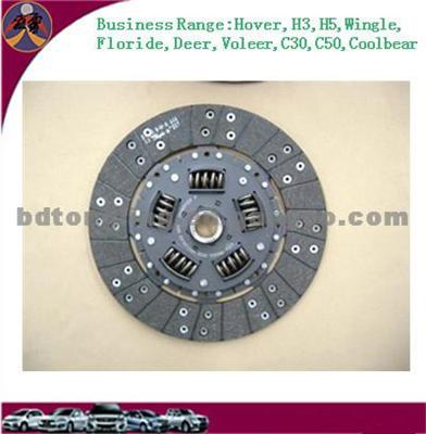 Clutch Disc 1600200-E05 For GreatWall