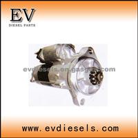 YZ4102QB YZ4102ZLQ Starter Yangchai Engine Parts