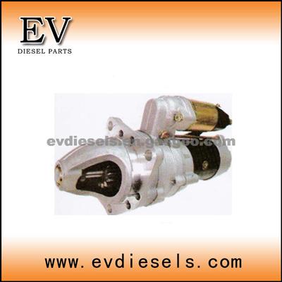 Weichai Engine Parts WD615 Starter For Heavy Truck