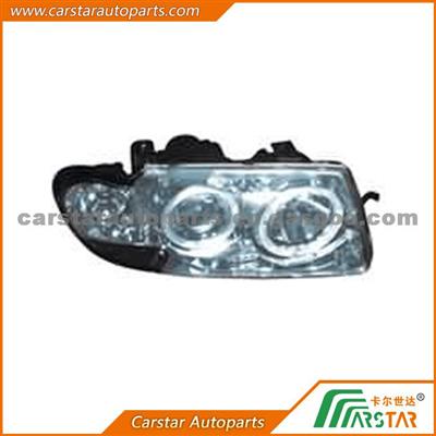 CAR HEAD LAMP(CRYSTAL) FOR OPEL ASTRA 91 OE:OP001001-T3