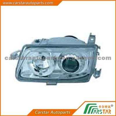 CAR HEAD LAMP WITH LENS(CRYSTAL) FOR OPEL ASTRA 91