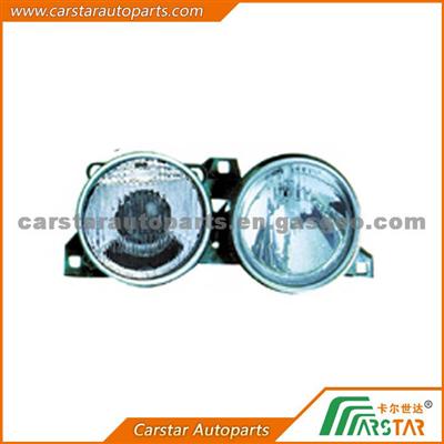 CAR HEAD LAMP FOR 3 SERIES E30/ M40 83-91BMW L 63121386766/R 63121386755