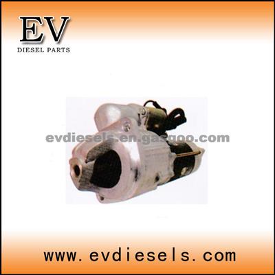 Yangchai Truck Parts YZ4105 YZ4108 Starter