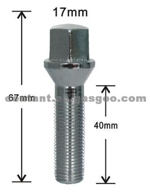 17mm Hex Lug Bolts