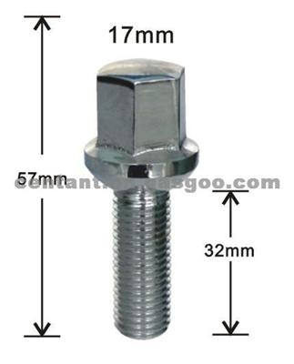 Heat Treated Ball Seat Wheel Bolts