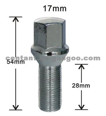 Heat Treated Cone Seat Lug Bolts