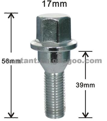 17mm Hex Conical Seat Wheel Bolts