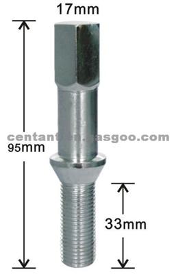 95mm Long Cone Seat Wheel Lug Bolts