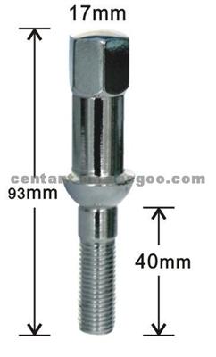 Ball Seat 17mm Hex Lug Bolts