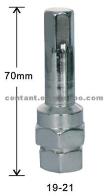 19mm-21mm Hex 6 Point Tuner Adapter Key