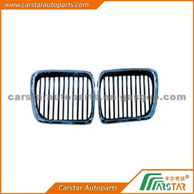 CARGRILLE CHROMED FOR 3 SERIES E36 2D 4D 91-00 BMW L 51138122237/R 5113812238