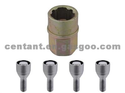 12mmx1.25 Sleeve Conical Seat Locking Bolts