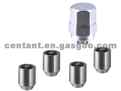 12mm Chrome Acorn Locking Nuts