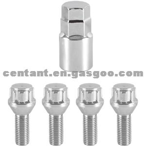 CONICAL SEAT WHEEL LOCKING BOLTS WITH KEY