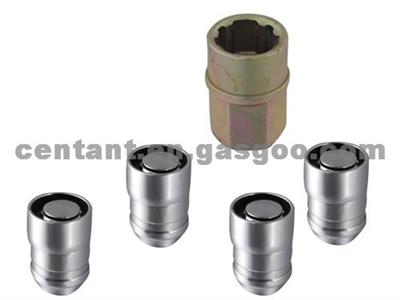 SLEEVE ACORN WHEEL LOCKING NUTS