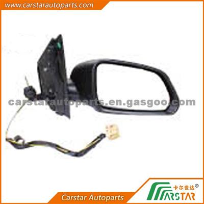 CAR MIRROR(MANUAL) FOR VW POLO V 05-06 L 6QD 857 501/R 6QD 857 502