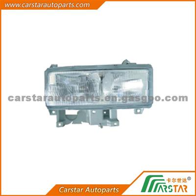 CAR HEAD LAMP FOR MITSUBISHI CANTER 91-98L MC139754/R MC139755