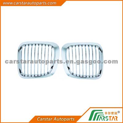 CAR GRILLE(CHROMED) O/M FOR 3 SERIES E46 2D 98-01 BMW L 51137042961/R 51137042962