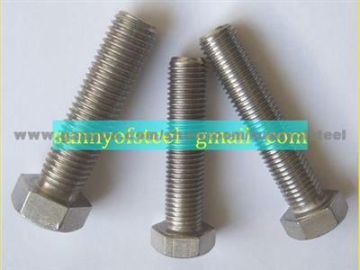 Alloy 255 Fastener Bolt Nut Washer Gasket Screw