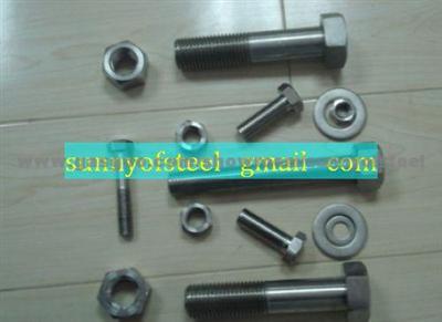 Alloy 400 Fastener Bolt Nut Washer Gasket Screw