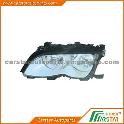 CAR HEAD LAMP FOR 3 SERIES E46 4D 01-04 BMW L 63126910969/R 63126910970