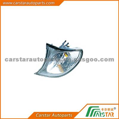 CAR CORNER LAMP(WHITE) FOR 3 SERIES E46 4D 01-04 BMW L(R) 63136915377(8)