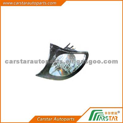 CAR CORNER LAMP(GREY) FOR 3 SERIES E46 4D 01-04 BMW L(R) 63136914200(199)