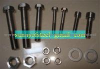 Alloy 601 Fastener Bolt Nut Washer Gasket Screw