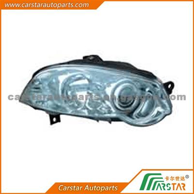 CAR HEAD LAMP(ALL CHROMED) FOR FIAT PALIP/SIENA 08