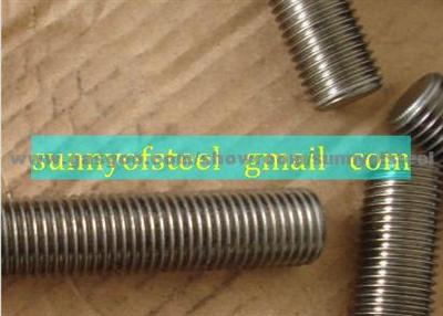 Alloy 718 Fastener Bolt Nut Washer Gasket Screw