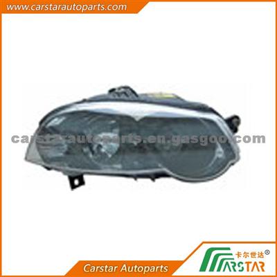 CAR HEAD LAMP(ALL BLACK) FOR FIAT PALIP/SIENA 08