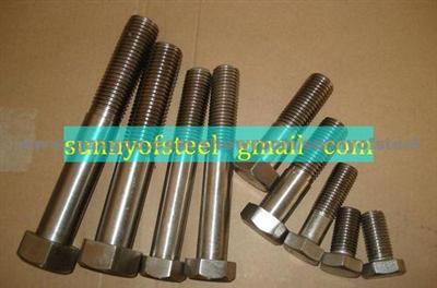 Inconel X-750 Fastener Bolt Nut Washer Gasket Screw