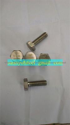 Alloy 800h Fastener Bolt Nut Washer Gasket Screw