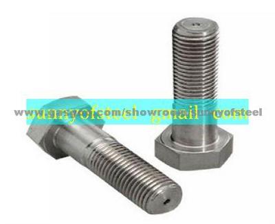 Incoloy 800 Fastener Bolt Nut Washer Gasket Screw