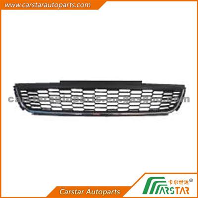 CAR BUMPER GRILLE(CHROMED) FOR VW POLO 2010 6RD 853 677A