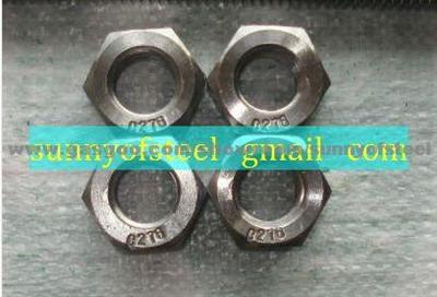 Incoloy 800h Fastener Bolt Nut Washer Gasket Screw