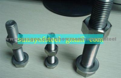 Hastelloy B2 Fastener Bolt Nut Washer Gasket Screw