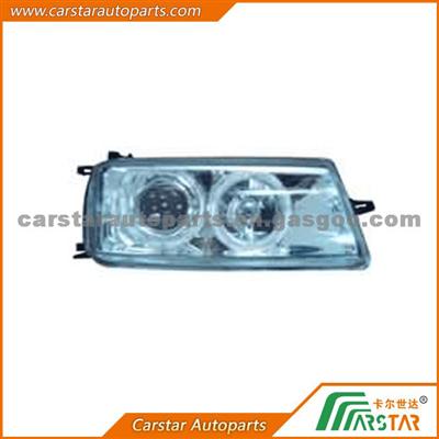 CAR HEAD LAMP(WHITE) FOR OPEL VECTRA 88-92