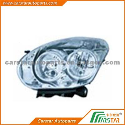 CAR HEAD LAMP FOR FIAT DOBLO 10 L 5181672/R 5181671