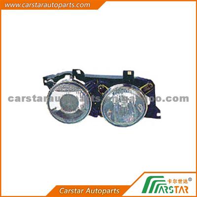 CAR HEAD LAMP FOR ,5 SERIES E34 88-94 BMW L 32121391597/R 63121391598  OE:MB011001